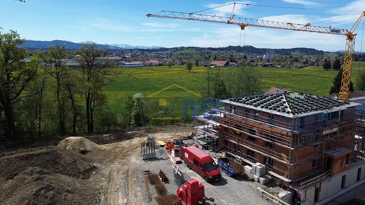 Luftbild Haus D, Blick nach Süden