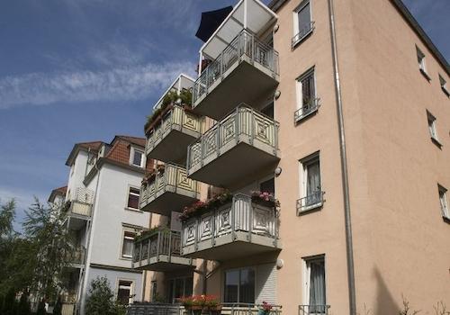 Hausansicht hofseitig