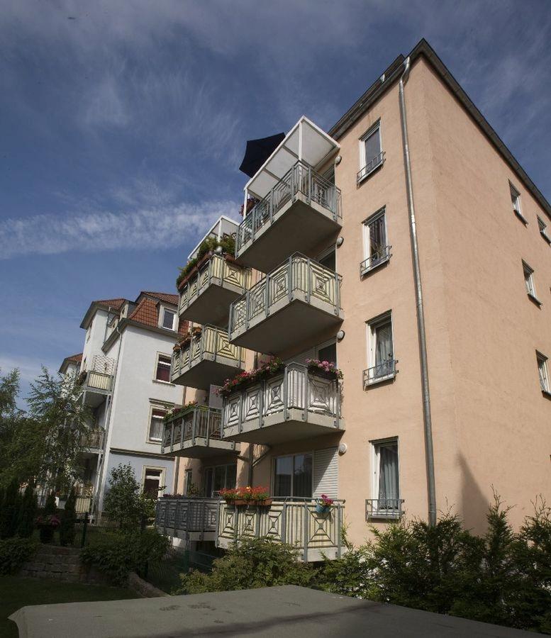 Hausansicht hofseitig