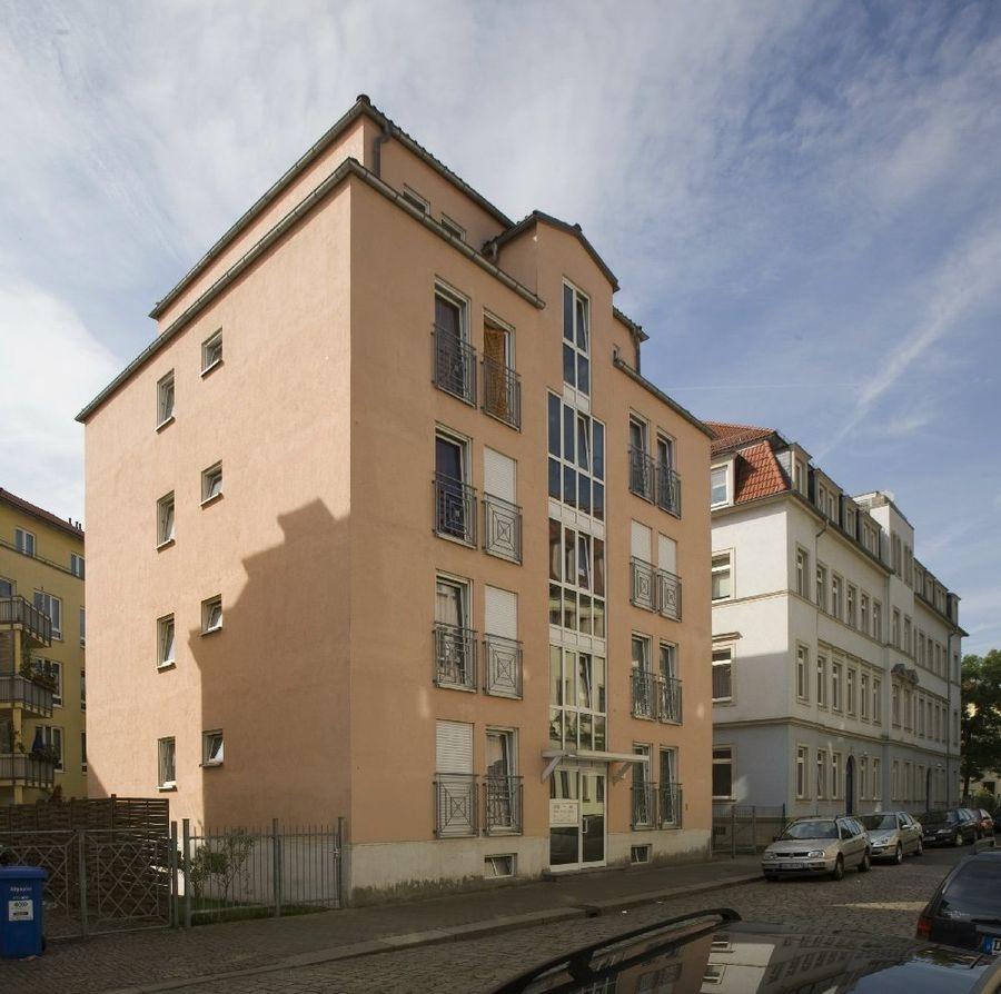 Hausansicht straßenseitig