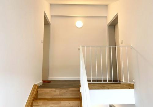 Treppenhaus vom Dachgeschoss