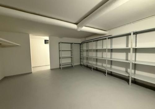 Wohnungseigener Kellerraum