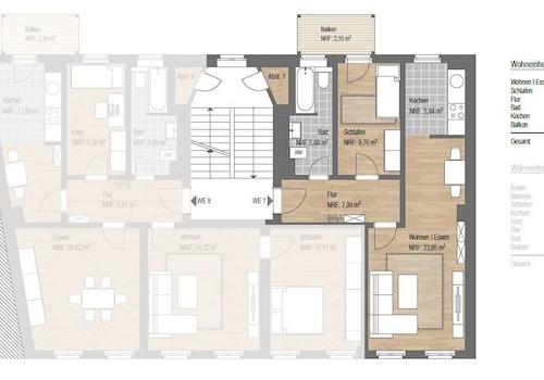 Grundriss WE 7