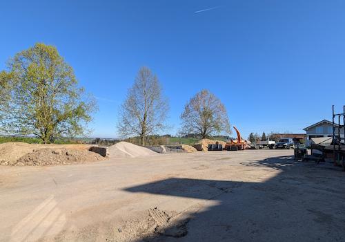 Grundstück Aussicht