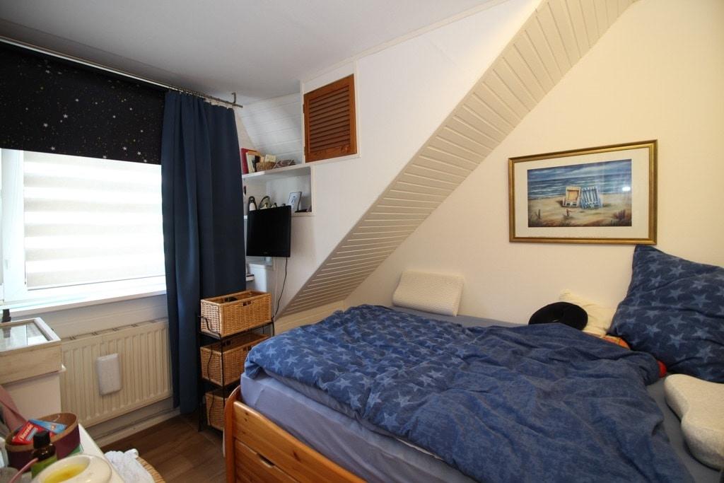 Schlafzimmer im Dachgeschoss