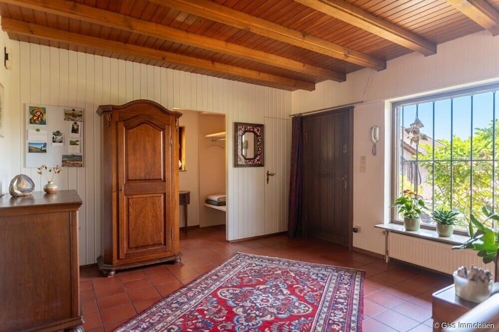 Eingangsdiele mit Garderobe