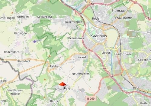 Nähe Saarlouis