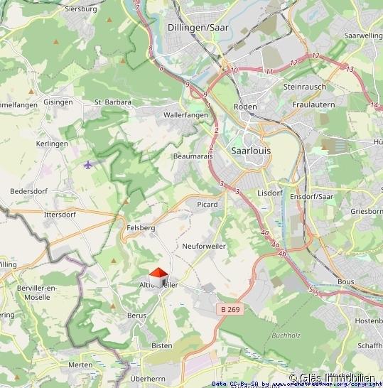 Nähe Saarlouis
