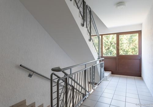 Helles Treppenhaus