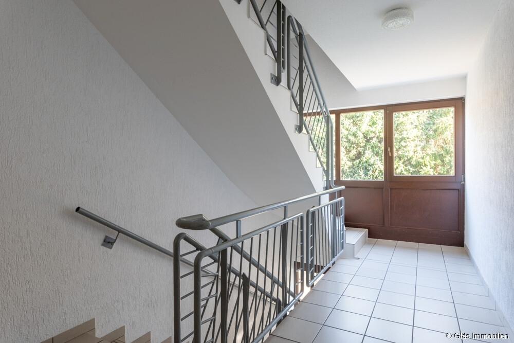 Helles Treppenhaus