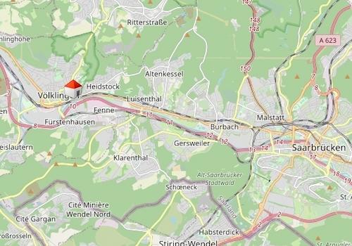 Verkehrsgünstige Wohnlage