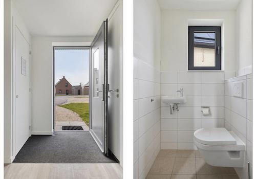 Eingang,Toilette