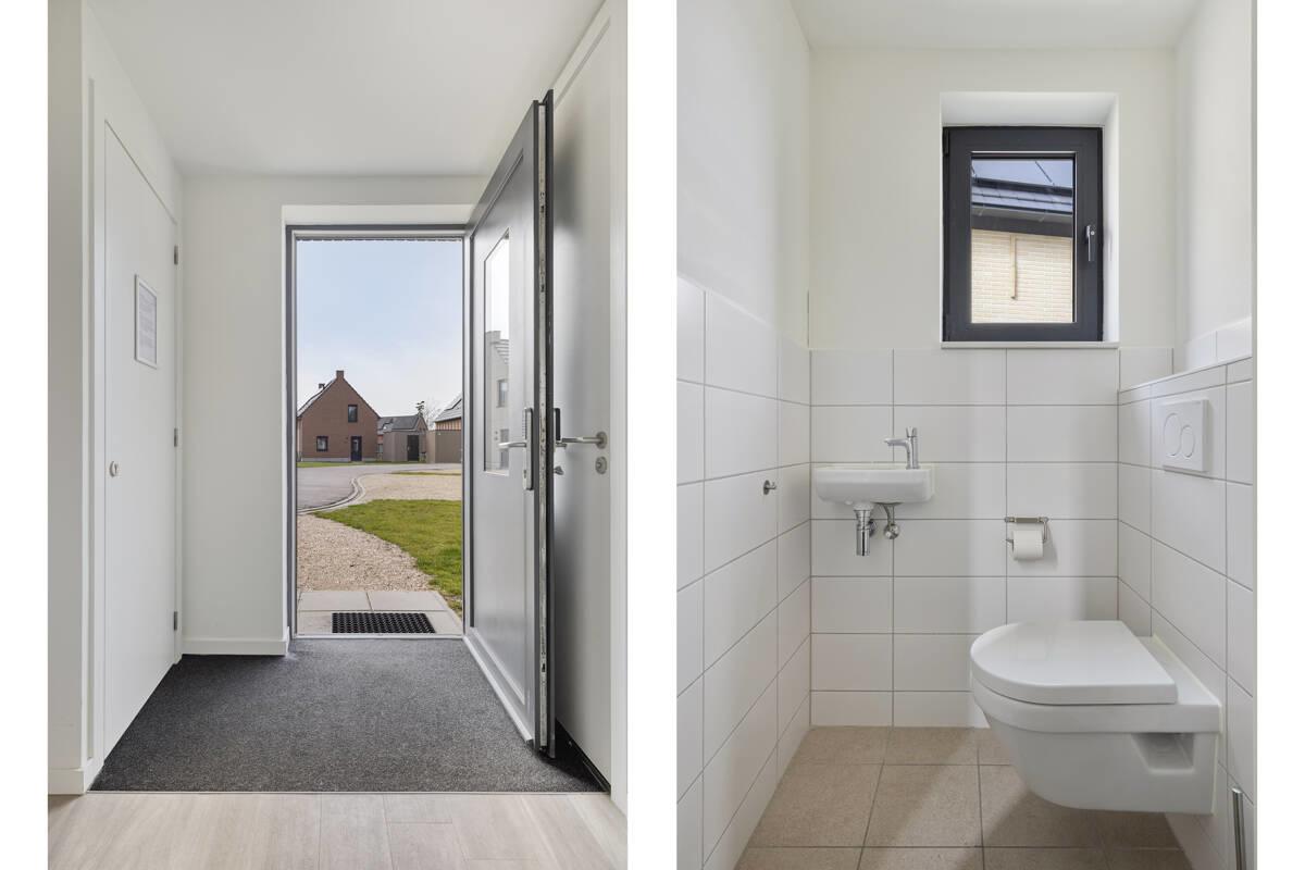 Eingang,Toilette