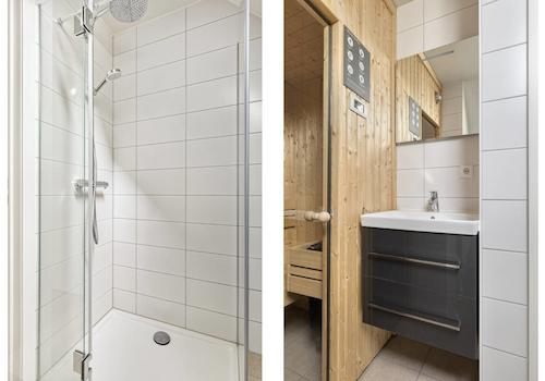Sauna,Dusche