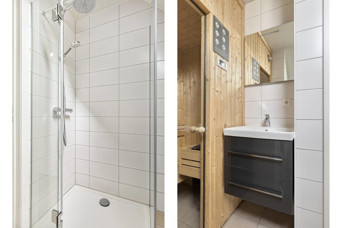 Sauna,Dusche