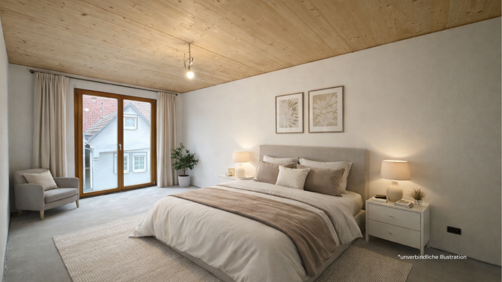 Schlafzimmer