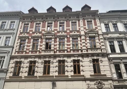 Ansicht des historisches Haus