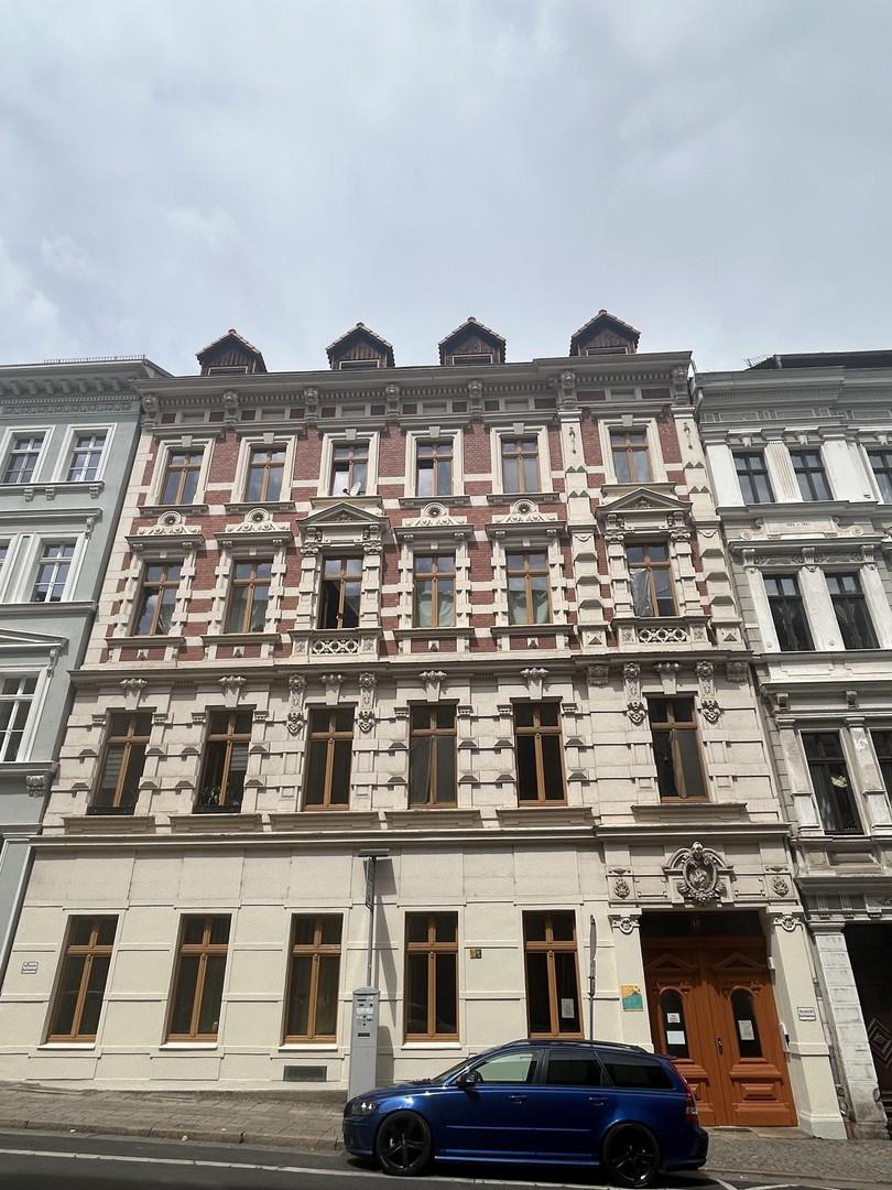 Ansicht des historisches Haus