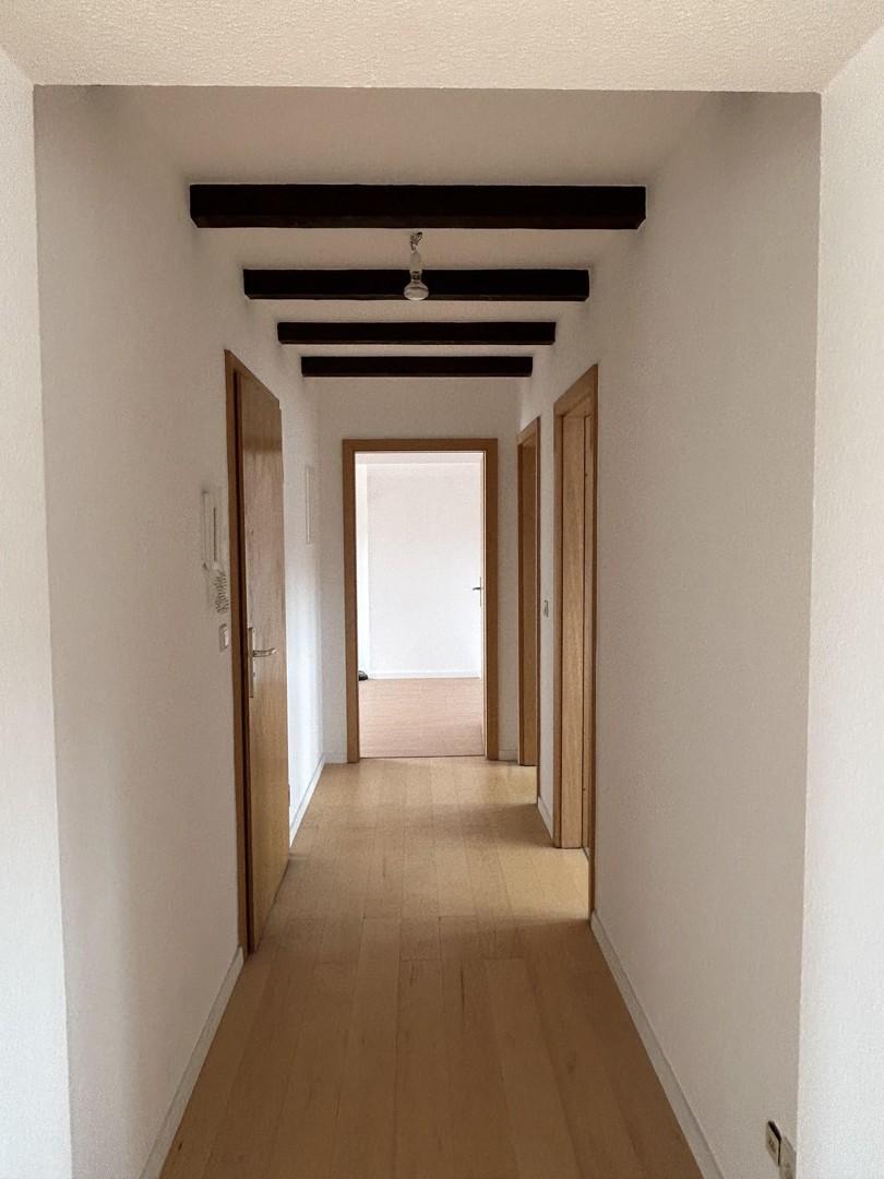 Wohnungsflur zu den Räumen