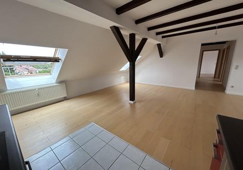 offener Wohn- & Essbereich