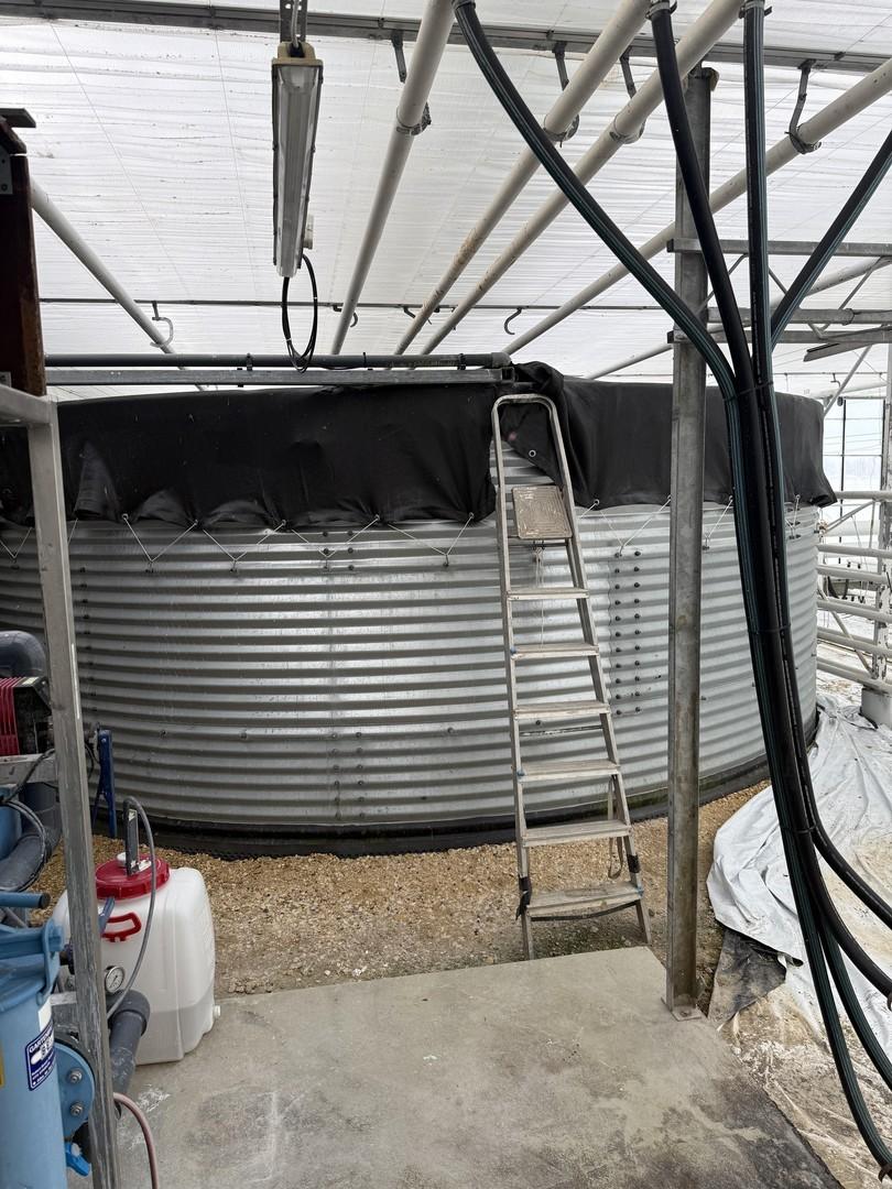 Wassertank