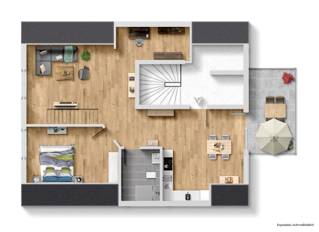 Grundriss Etage I