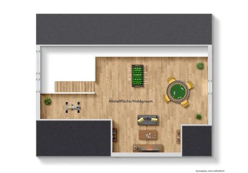 Grundriss Etage II