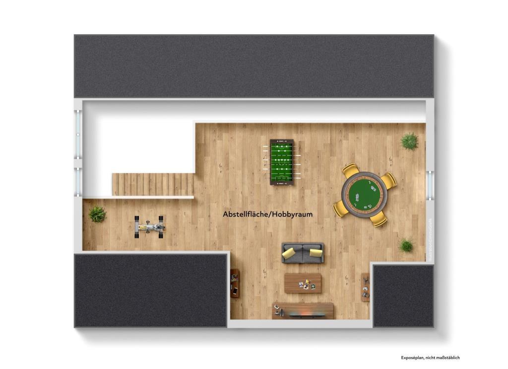 Grundriss Etage II