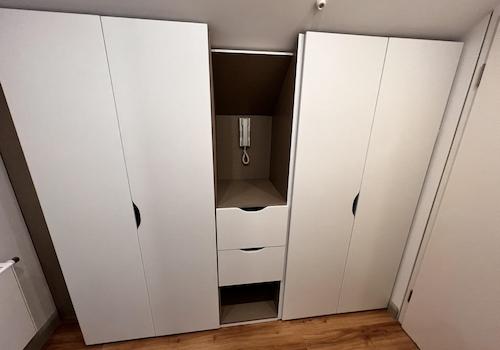 Eingangsbereich mit Garderobe