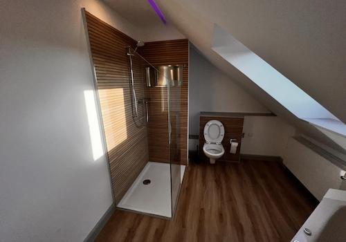 Dusche, Toilette