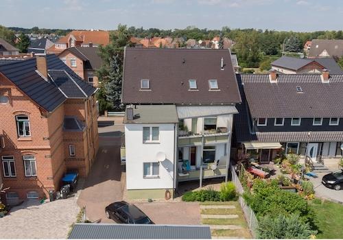 Rückseite des Gebäudes 