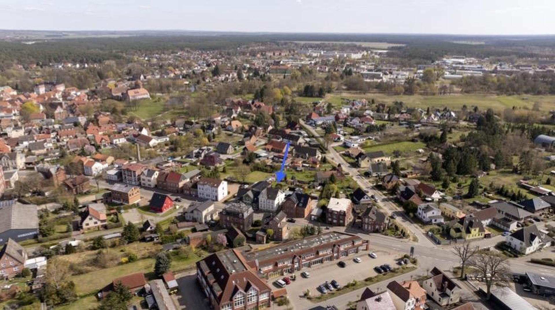 Lage innerhalb der Stadt
