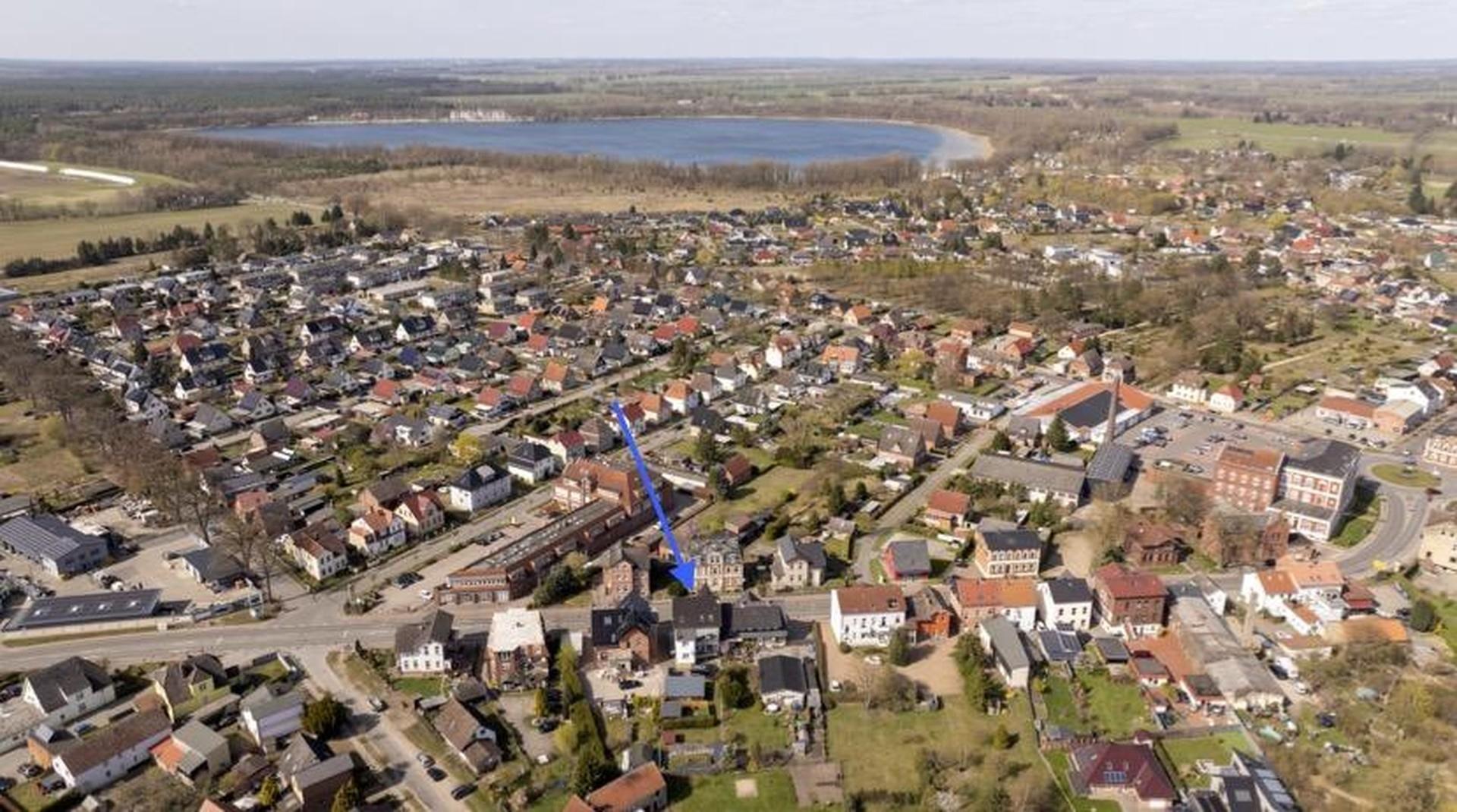 Lage innerhalb der Stadt