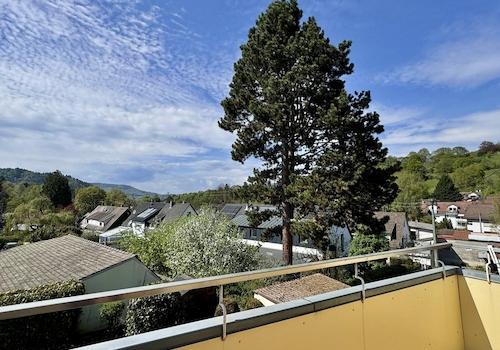 Weitsicht Balkon OG Wohnung