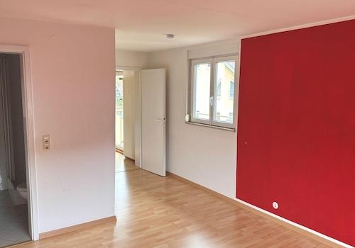 Schlafzimmer mit Bad en Suite