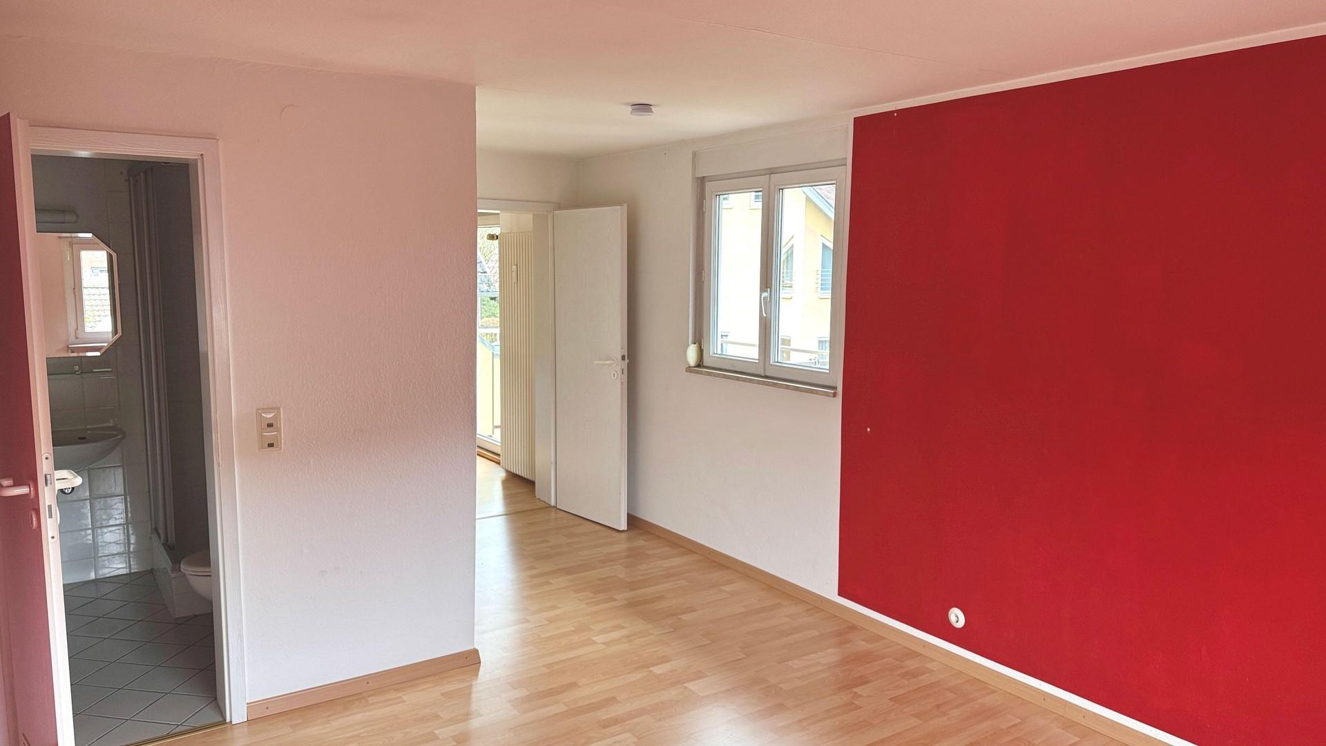 Schlafzimmer mit Bad en Suite