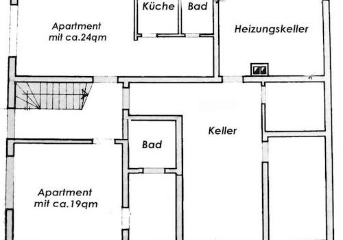 Grundriss Kellergeschoss