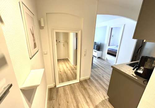 Flurbereich und Garderobe