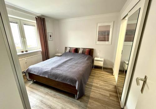 Separates Doppelschlafzimmer