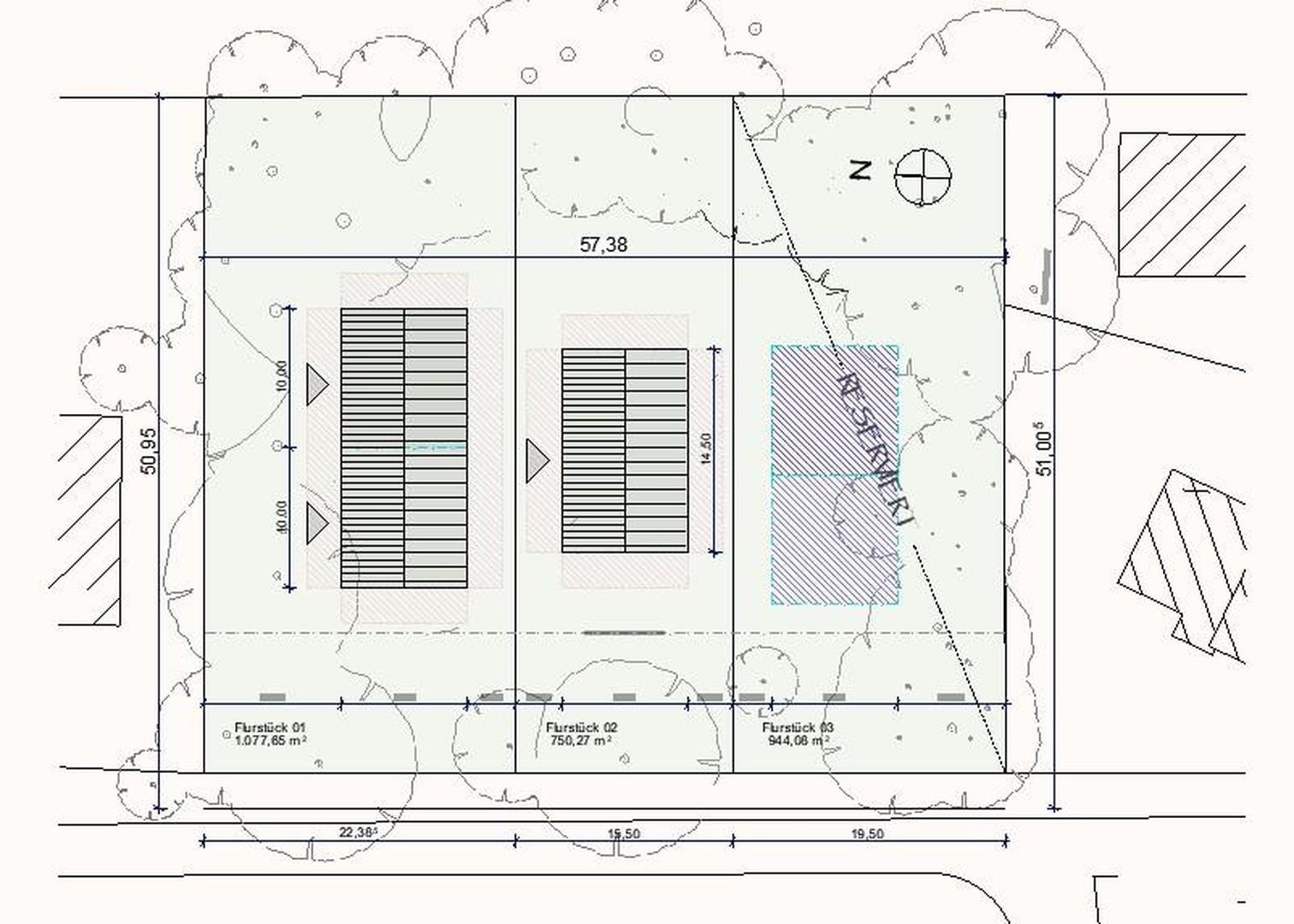 Mögliche Teilung (exemplarisch