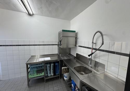 Spülküche Kantine 