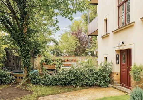 Blick in den Garten