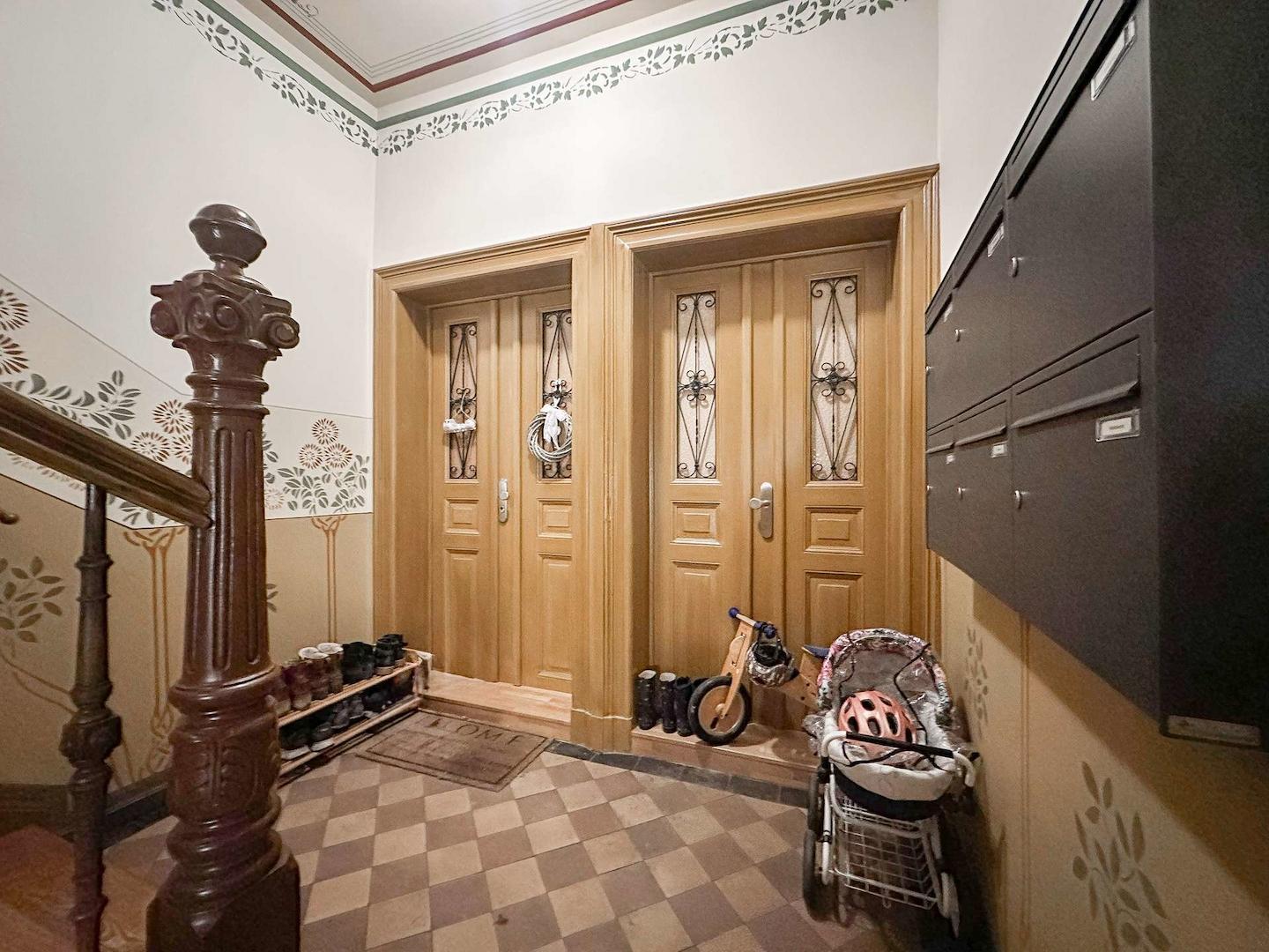 Wohnungseingang