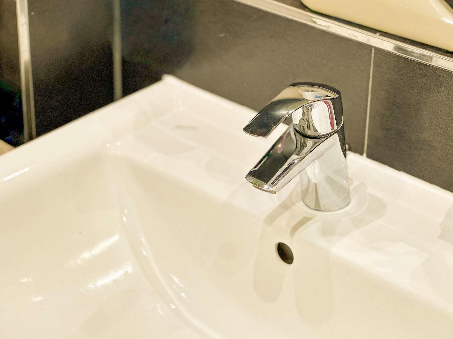 Hochwertige Sanitärausstattung