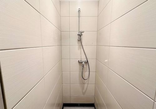Ebenerdige Dusche