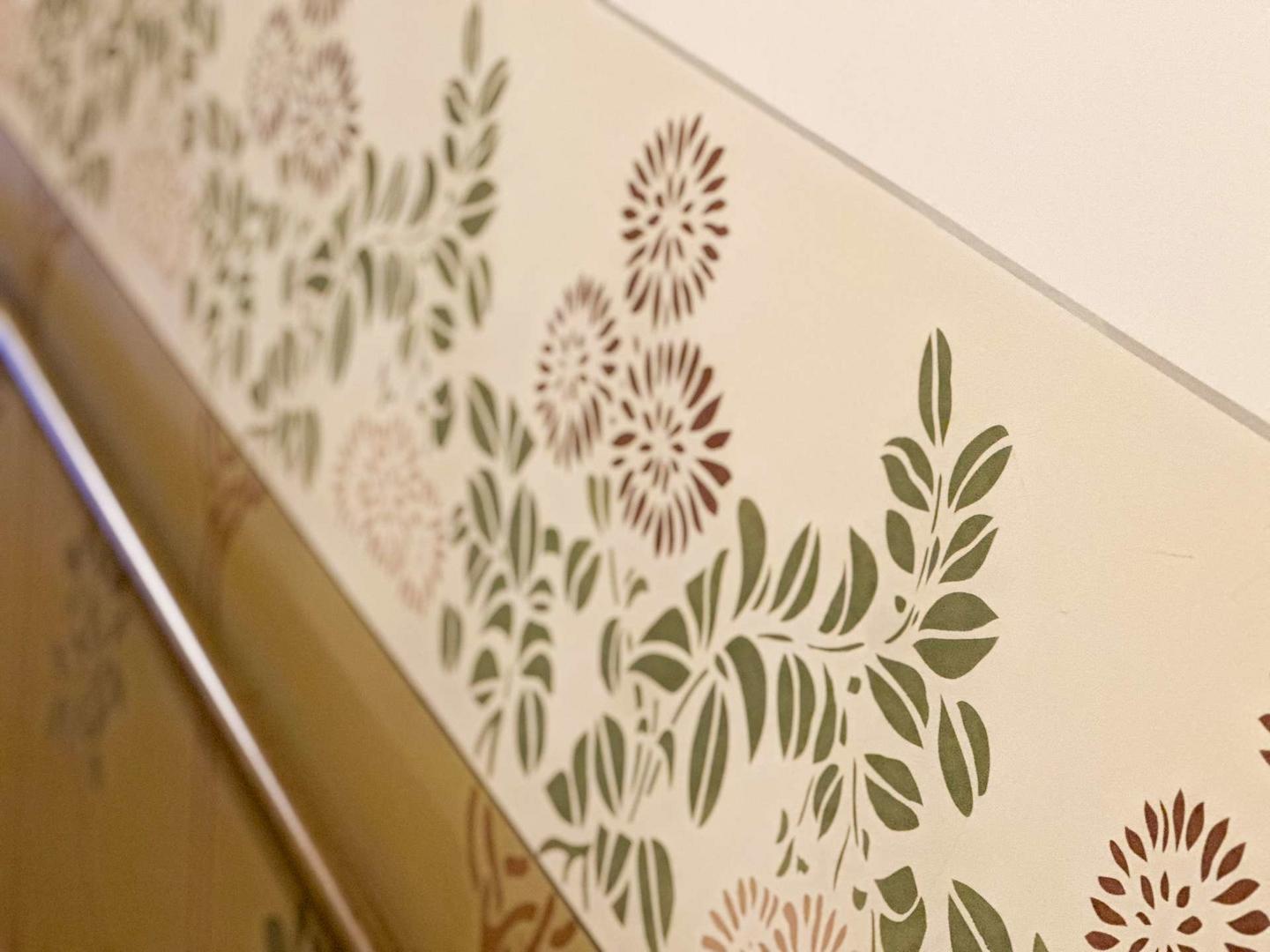 Detailaufnahme Treppenhaus