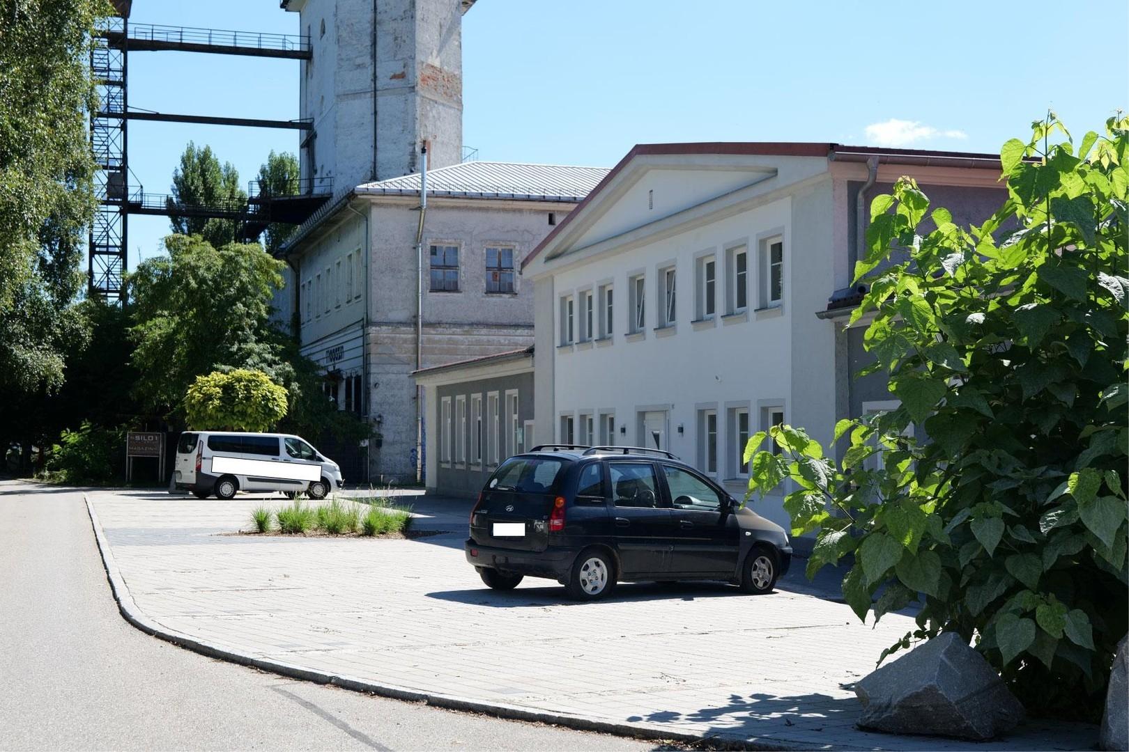 Ansicht Zufahrt Nordwest