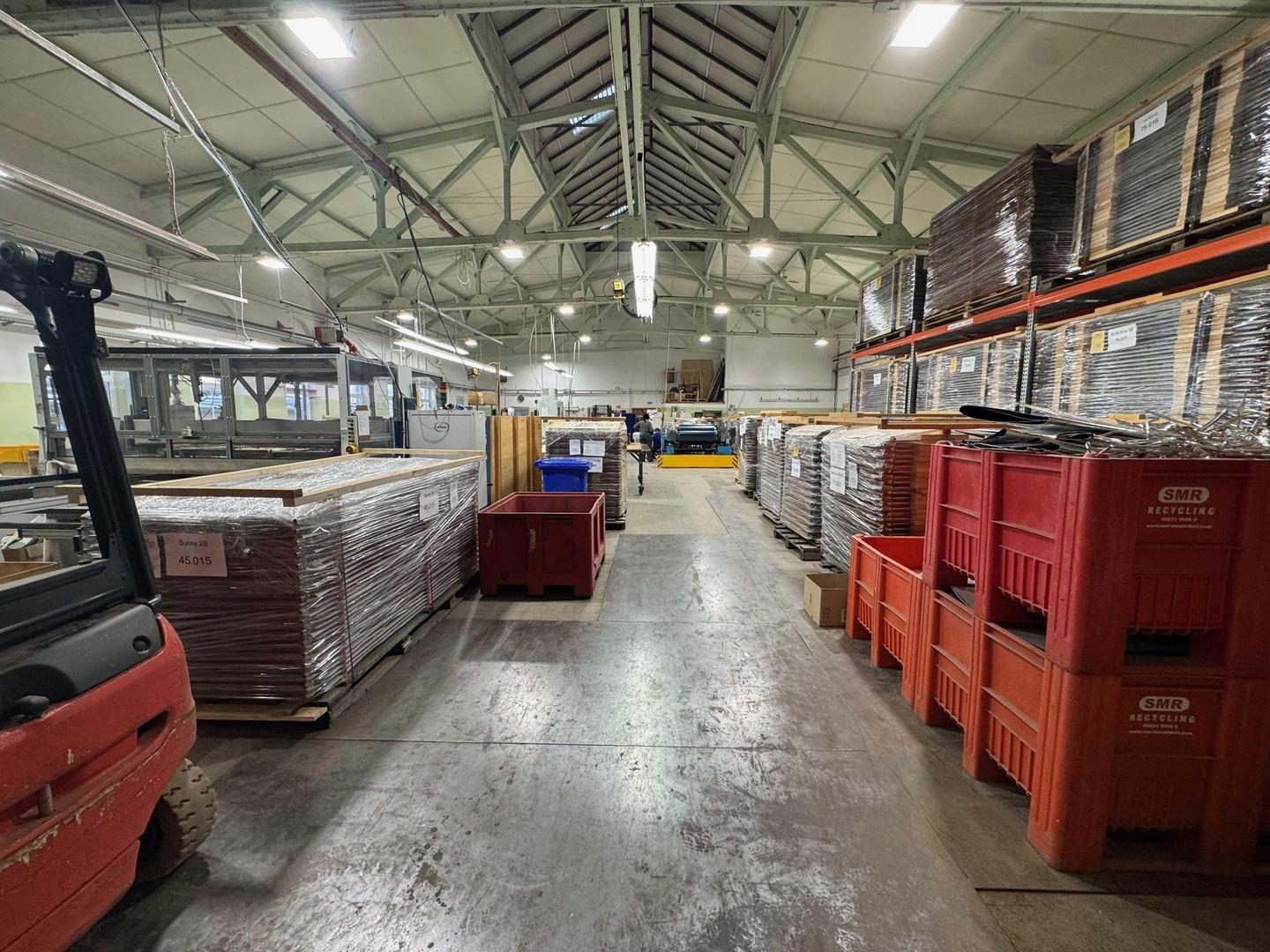 Halle Produktion 1 West