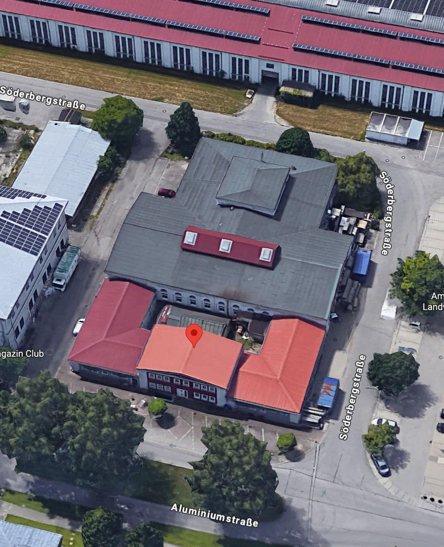 Google Maps Luftbild Nord