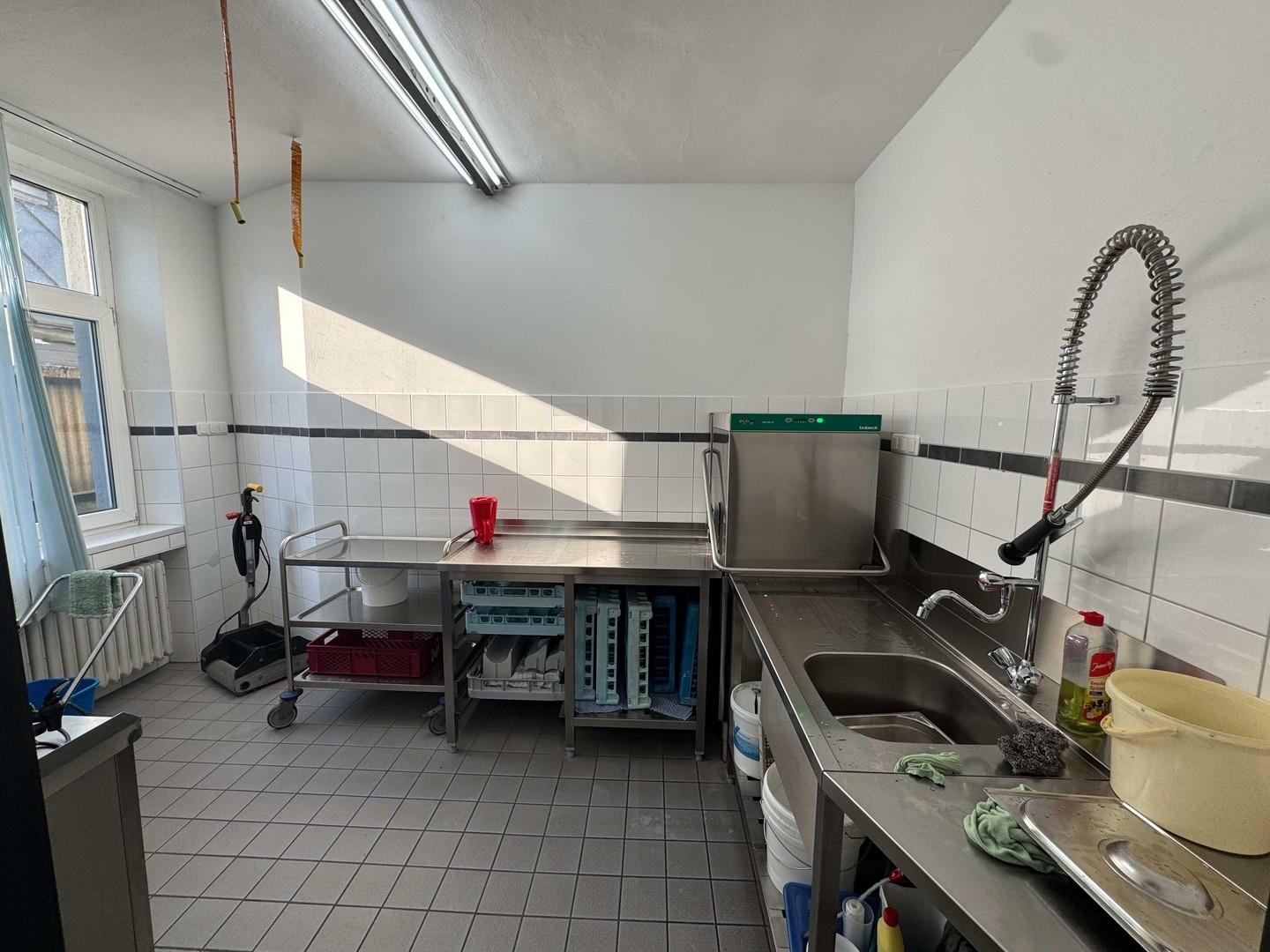 Spülküche Kantine